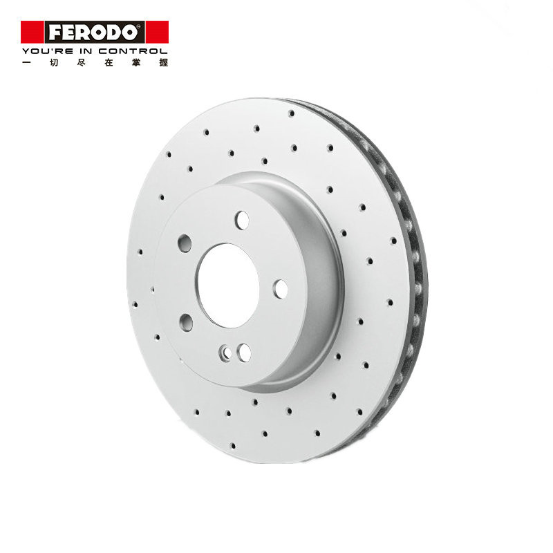 Filodo เหมาะสําหรับ Mercedes-Benz GLA260 E200E260 E350 B260 จานเบรคหน้า DDF1694DC-1-D