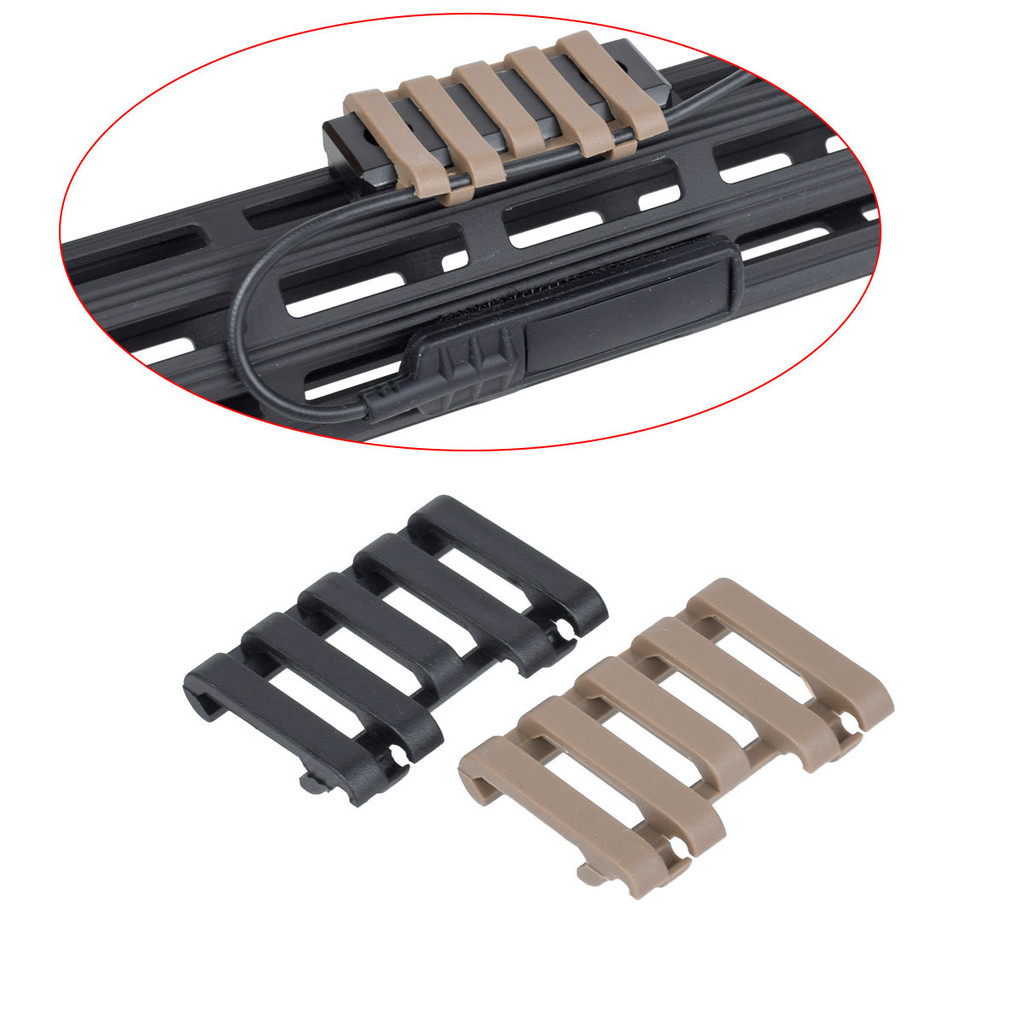 M600C ไฟฉาย PEQ15 ยาง Sage Winding Handguard Card Strip