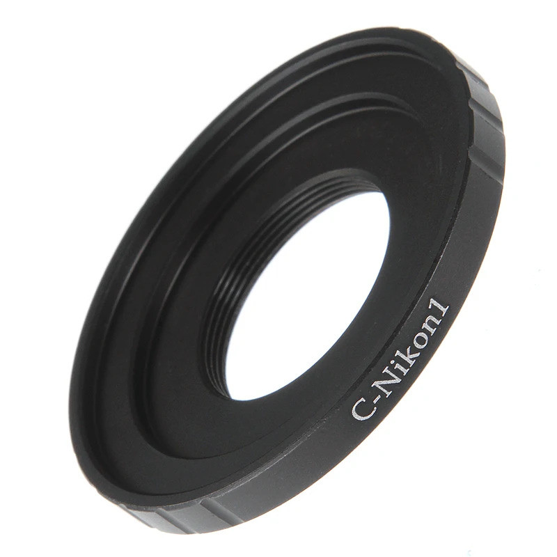 FOTGA แหวนอะแดปเตอร์สําหรับเลนส์ C ถึง Nikon 1 Mount V1 V2 V3 J1 J2 J3 J4 J5 S1 S2 กล้อง