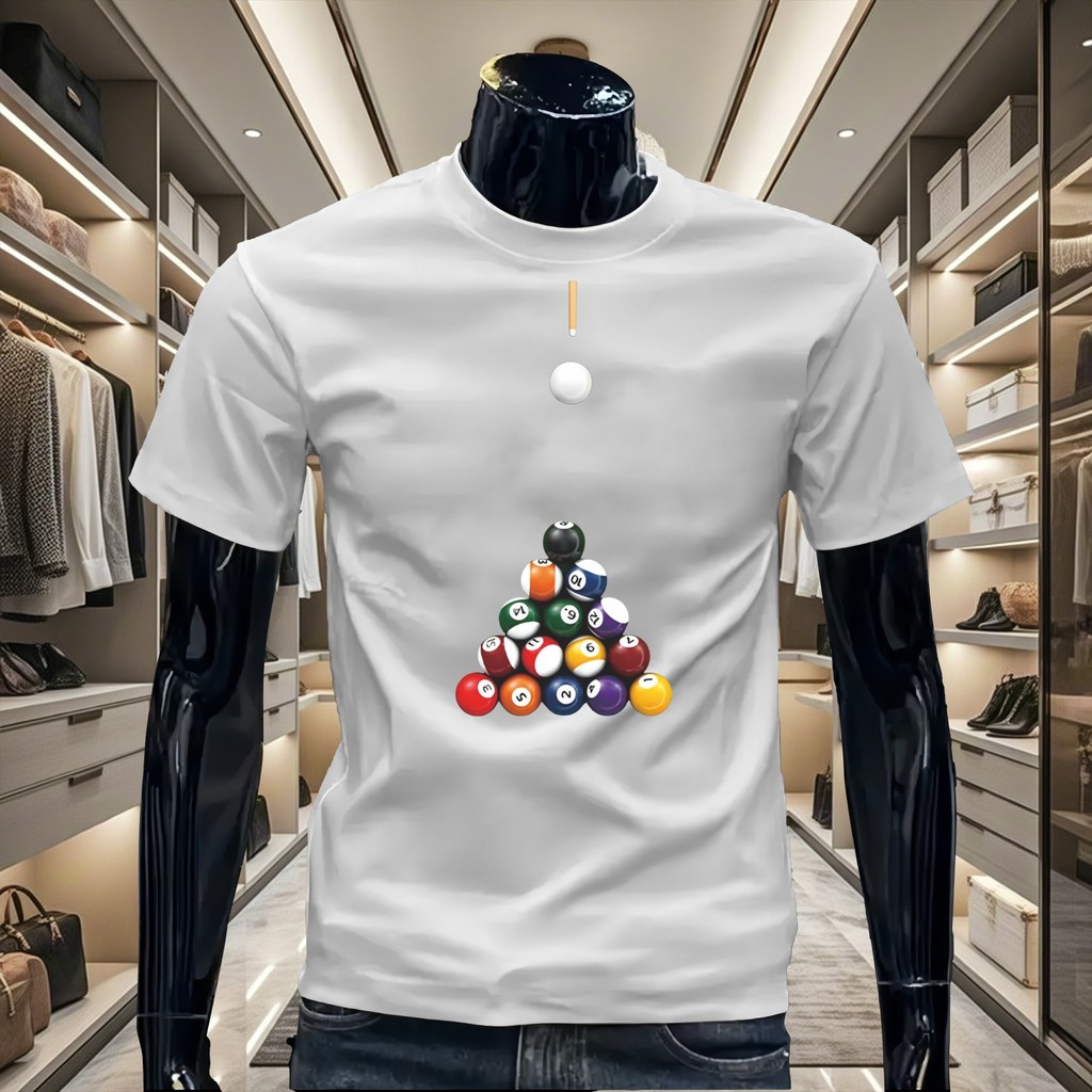 2025 NEW 2025P17 (Pure Cotton 230g) D2840 Black/White/Colorful M-5XL new23 M62Y