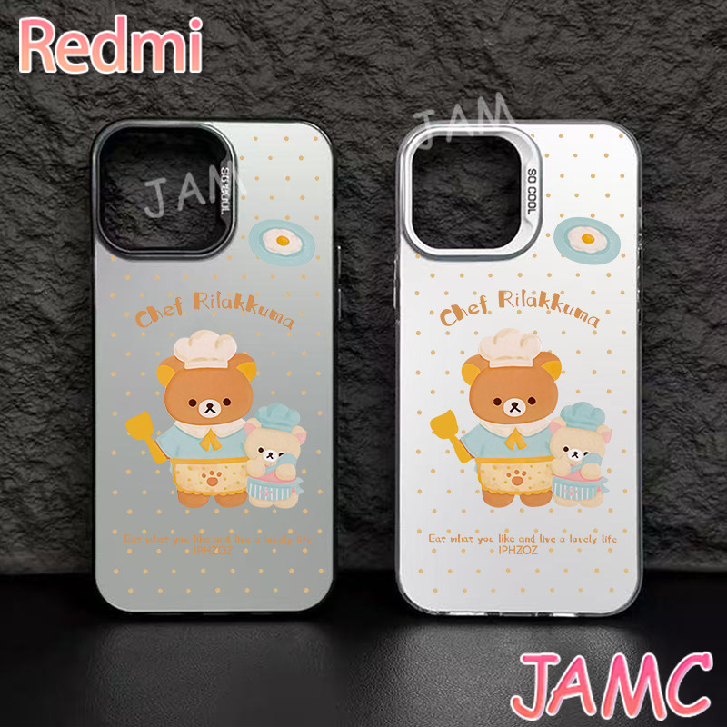 ไข่ดาว เคส สำหรับ Redmi A1 A2 XIAOMI Note 8 9 10 11 12 13 Pro Lite X A T S C R POCO C65 M65 NFC 4G 5