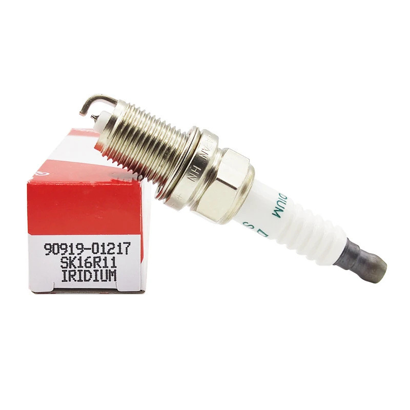 จัดหาโดยตรง High-Quality Offline Car Pure Iridium Spark Plug Fire Tip 90919-01217 SK16R11