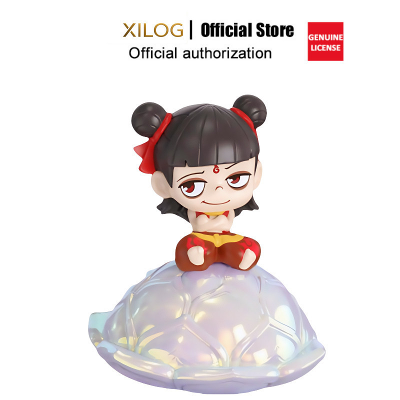 TOPTOY Nezha: Devil Childrens Sea Nezha Candy Toy Blind Box Ao Bing Taiyi Nezha อุปกรณ์ต่อพ่วงตกแต่ง