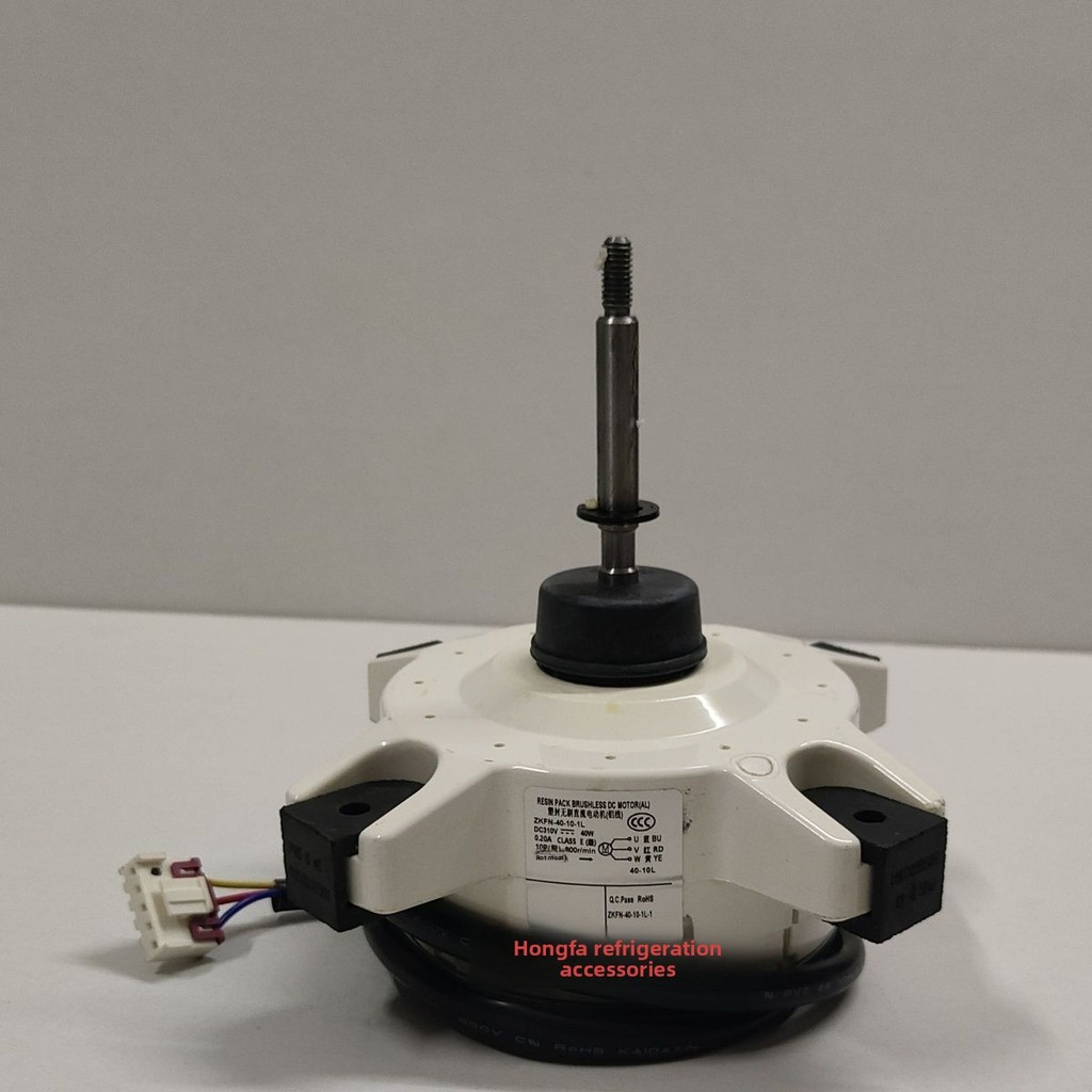 Oaks Inverter Air Conditioner DC Fan Motor Model ZKFN-40-10-1L Original