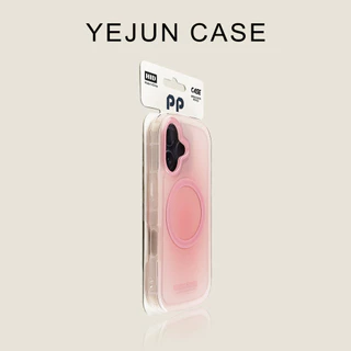 หรูหรารูปไข่Simi Dyeแม่เหล็กโทรศัพท์มือถือสําหรับiPhone17 16 15 14 13 12 Pro Maxกันกระแทกกล้องป้องกันDrop-proof Hardปกหลัง