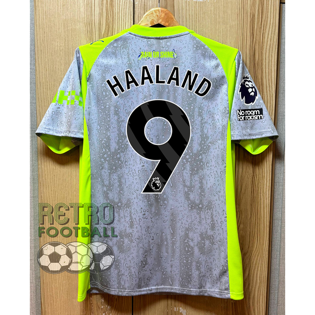 ล้างสต๊อก!! เสื้อกีฬาฟุตบอล llมuซิตี้ 3A เกรดแฟนบอล Third ชุดสาม ปี 25/26 ฟลูออฟชั่นEPL ชื่อเบอร์นักเตะในทีม (ครบทุกคน) – โปรปัง