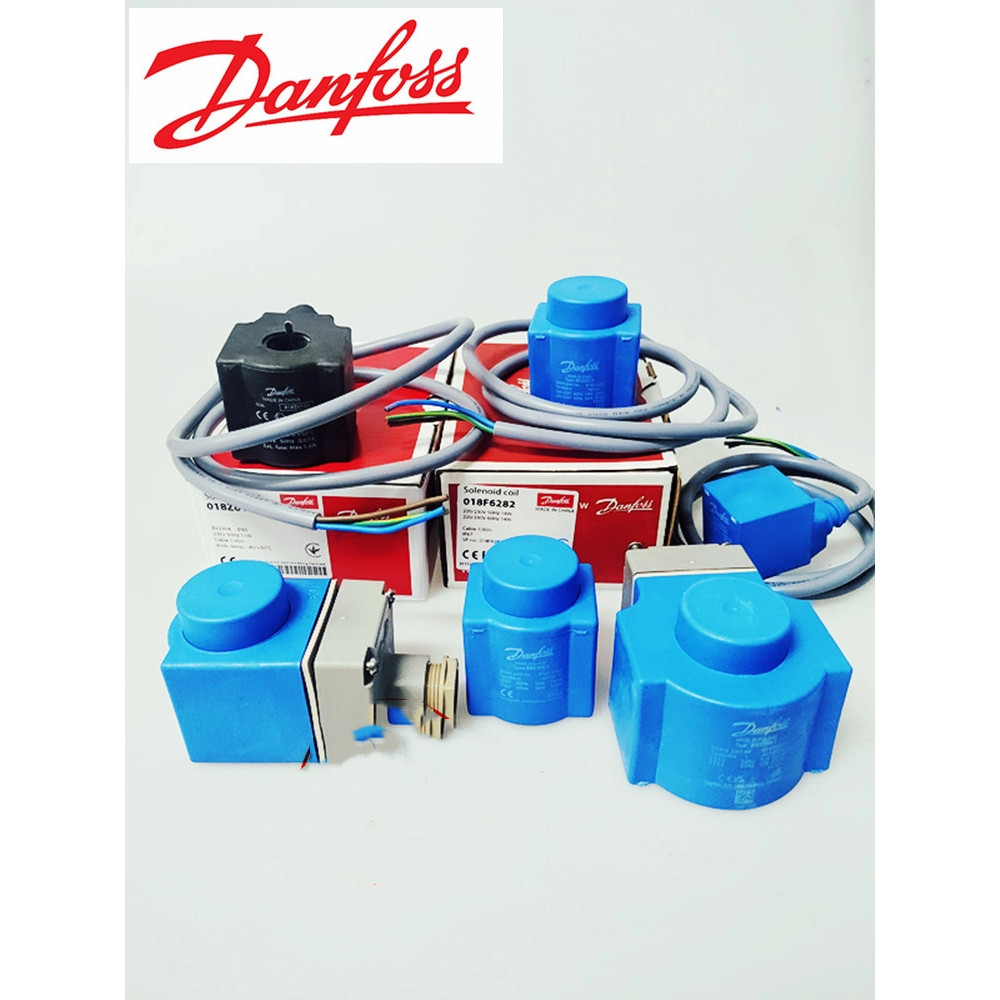 Danfoss Solenoid Valve Coil 018F 6176 6857 6701 6707 7363 6856 คลังสินค้าพร้อมคลังสินค้าพร้อมการจัดส