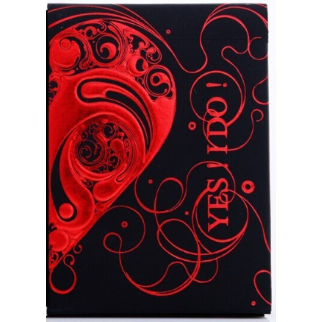 LOVE VOW PROSE YES I DO จักรยานเล่นไพ่จักรยาน Ellusionist Theory11 Lited edition collectable โป๊กเกอ