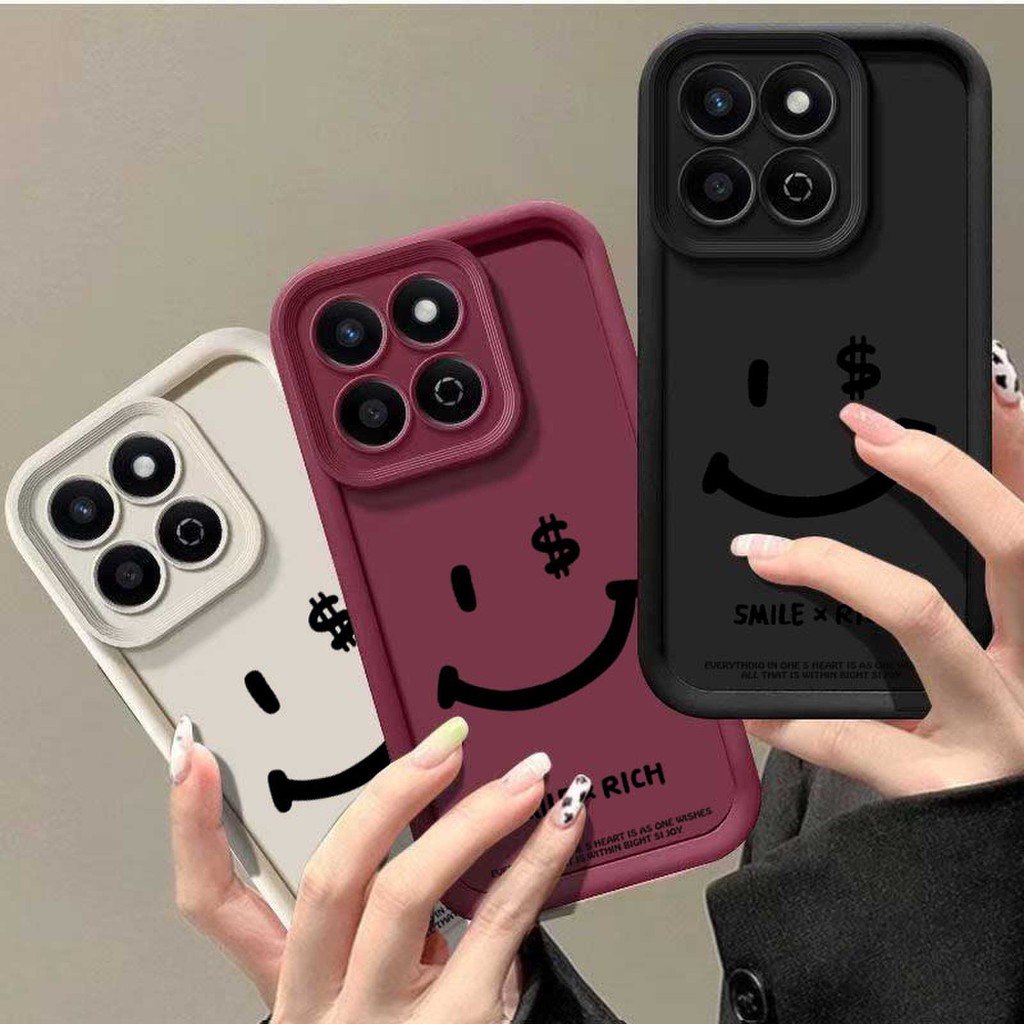 เคสโทรศัพท์สําหรับ Honor X5 X5C กรณี Honor X5B/X5B Plus X5 X5C Plus Turbo ทนทานกรณีกันกระแทก J01-J04