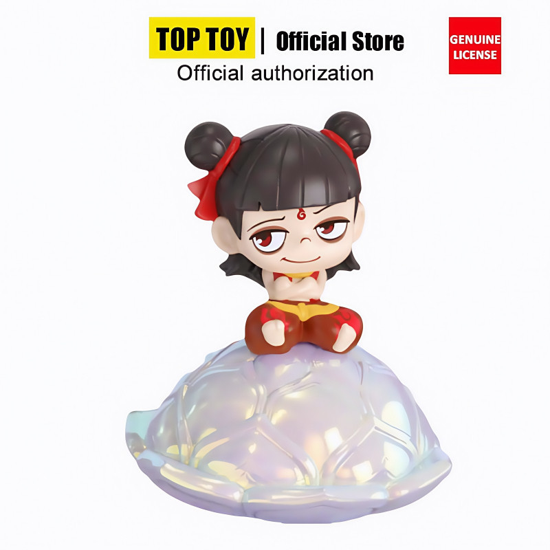 TOPTOY Nezha: Devil Childrens Sea Nezha Candy Toy Blind Box Ao Bing Taiyi Nezha อุปกรณ์ต่อพ่วงตกแต่ง