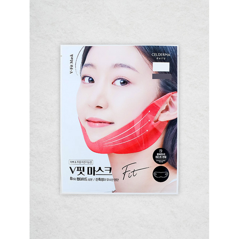 [DAISO] Celderma Daily V-Fit Mask 13 g