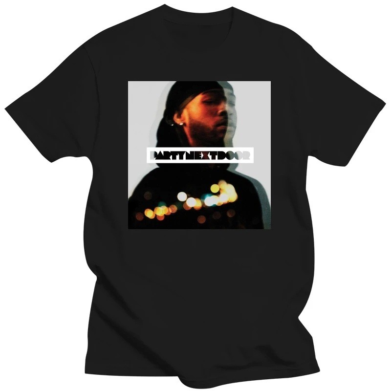 Ready Stock Men T-shirt Heavy Cotton Tee PartyNextDoor Tee T-Shirt oversize