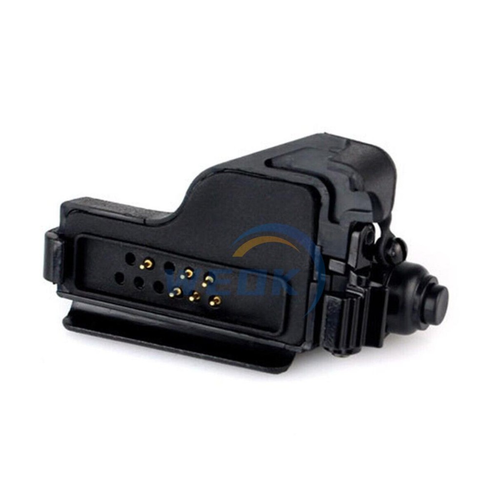 Motorola HT1000 XTS3000 XTS5000 XTS2500 Walkie-Talkie ชุดหูฟังอะแดปเตอร์อะแดปเตอร์