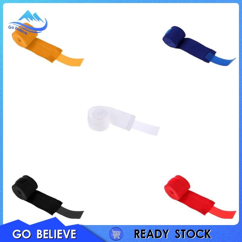 Sports Boxing MMA Muay Thai Hand Wraps 98x2 inch - สำหรับการ์ดความปลอดภัยของมือ