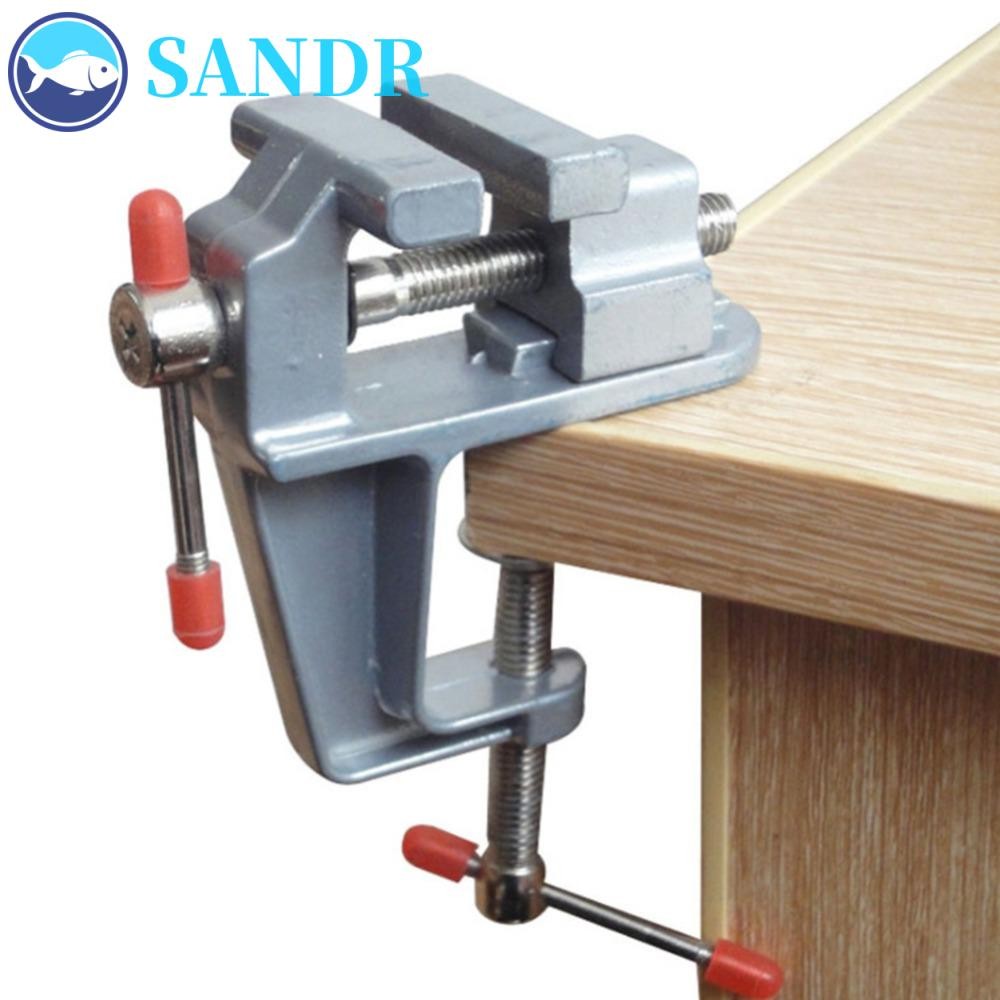 SANDR ปากกาจับตารางงานไม้คลิปมัลติฟังก์ชั่ Bench Clamp Bench คีมยึด CLAMP โต๊ะคลิป Bench Vice