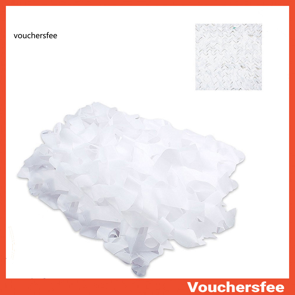 [VOU] 05x1m Outdoor Camping Hunting Woodland Camouflage Netting Sun Net Shelter