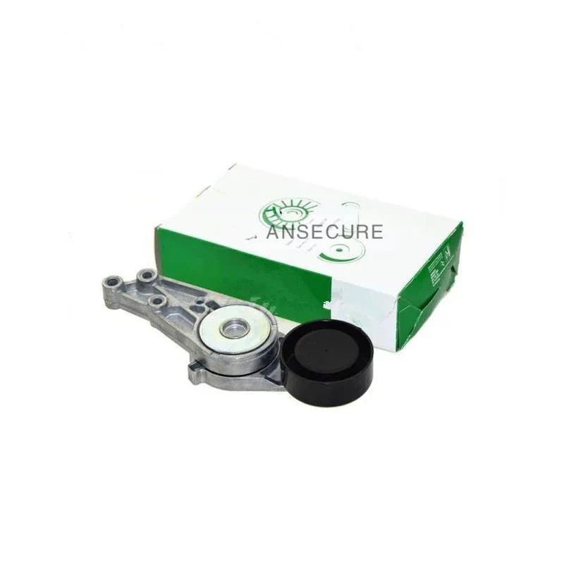 เครื่องยนต์เครื่องกําเนิดไฟฟ้ากระแสสลับเข็มขัด Tensioner Damper สําหรับ Audi A4 B6 B7 A6 C6 1.6 1.8T