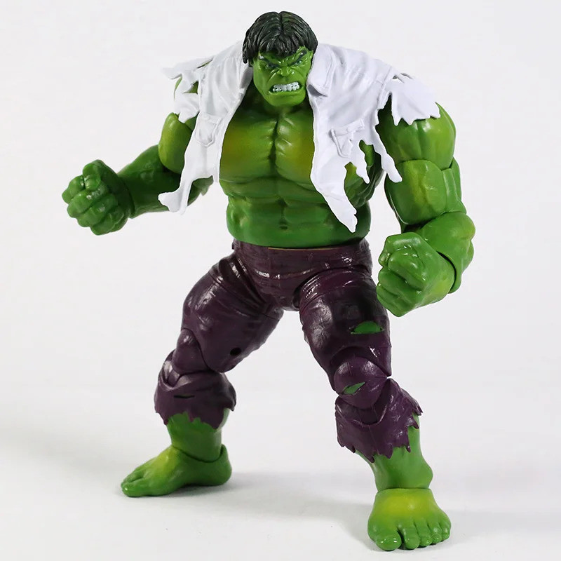 Marvel Hulk รูป Joint เคลื่อนย้ายได้ตกแต่งห้อง Hulk ของเล่นเด็ก Red Hulk Action Figure ของขวัญวันเกิ