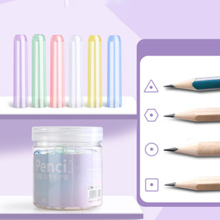 (HURRY บริการจัดส่งในพื้นที่ 24 ชั่วโมง) 35 ชิ้นดินสอโปร่งใส…