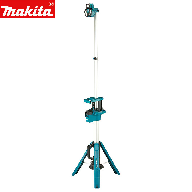Japan makita DML814 โคมไฟทํางานแบบชาร์จไฟได้แบตเตอรี่ลิเธียมกลางแจ้งไฟพื้นที่ขนาดใหญ่