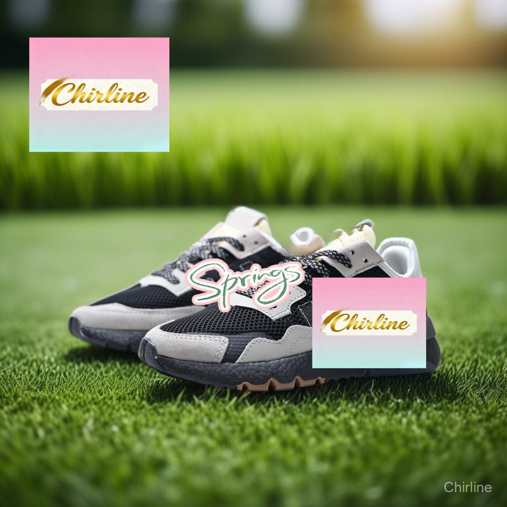 สไตล์เรโทร NITE JOGGER Mesh Suede รองเท้าวิ่งกีฬา Nightcrawler 9FMD