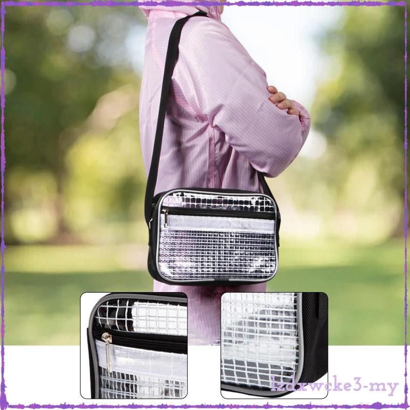 [LzdxwckefaMY] Cleanroom Engineer Bag Tool Bag Waterproof Multifunctional PVC Tool Pouch Toolbag for