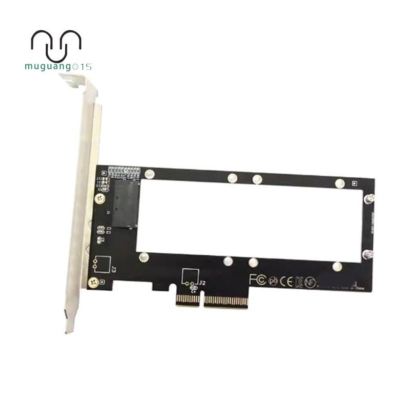 [ลดราคา M5]PCIe X4 4.0 ถึง PM9A3 PM9D3 ใช้งานร่วมกับ Optane P5801X EDSFF E.1S SSD ฮาร์ดไดรฟ์คอมพิวเต