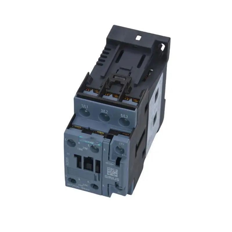 บรรจุภัณฑ์เดิม POWER Contactor 3RT2026-1BB40 3RT6018-1AH01 3RT6018-1AN21 3RT6018-1AQ01 3RT6018-1AF01