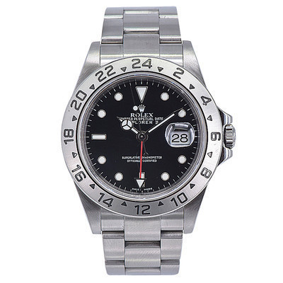 Rolex Rolex นาฬิกาผู้ชาย Explorer Series เครื่องจักรอัตโนมัติ 16570