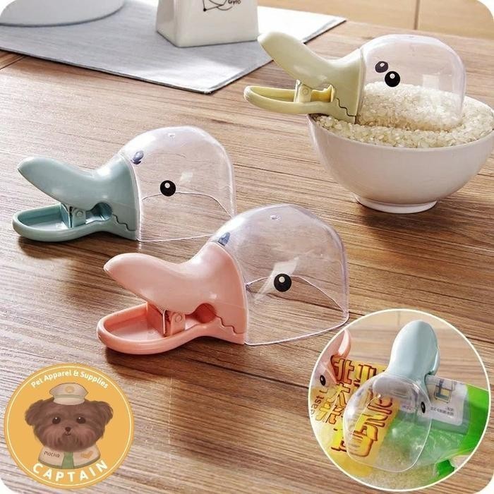 [21] CUTE DOG AND CAT FOOD KIBBLE MEASURING SPOON