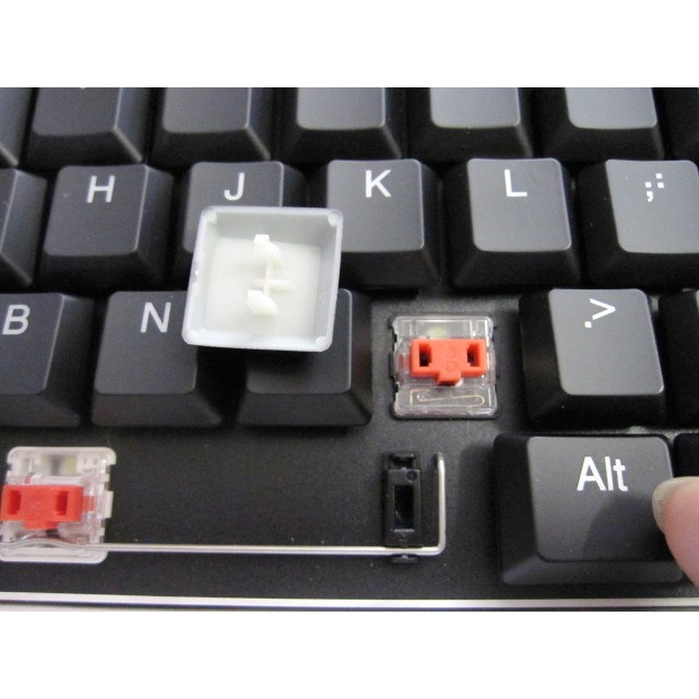 Dahlyou EK820 104key 87Key 68Key Half High Short Key Low Shaft Dedicated Balance Bar Keycap Accessor
