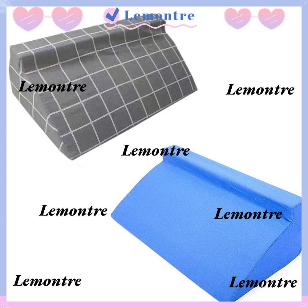 LEMONTRE Flip Over Pillow, ฟองน้ําความหนาแน่นสูงที่ถอดออกได้ R-Type Flip Over Pillow, คุณภาพสูงล้างทําความสะอาดได้ทนทาน Body Side Pillow Recovery