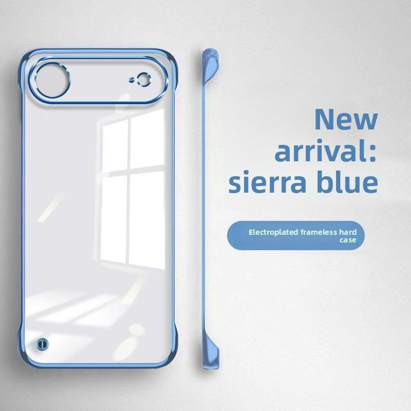 เคสโทรศัพท์มือถือไร้กรอบแข็งพีซีชุบสําหรับ iPhone 17 Air Boundless Clear ฝาหลัง