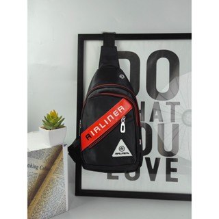 กระเป๋าคาดอก สะพายข้าง กระเป๋าผ้าคุณภาพดี ขนาดใหญ่ Fashion