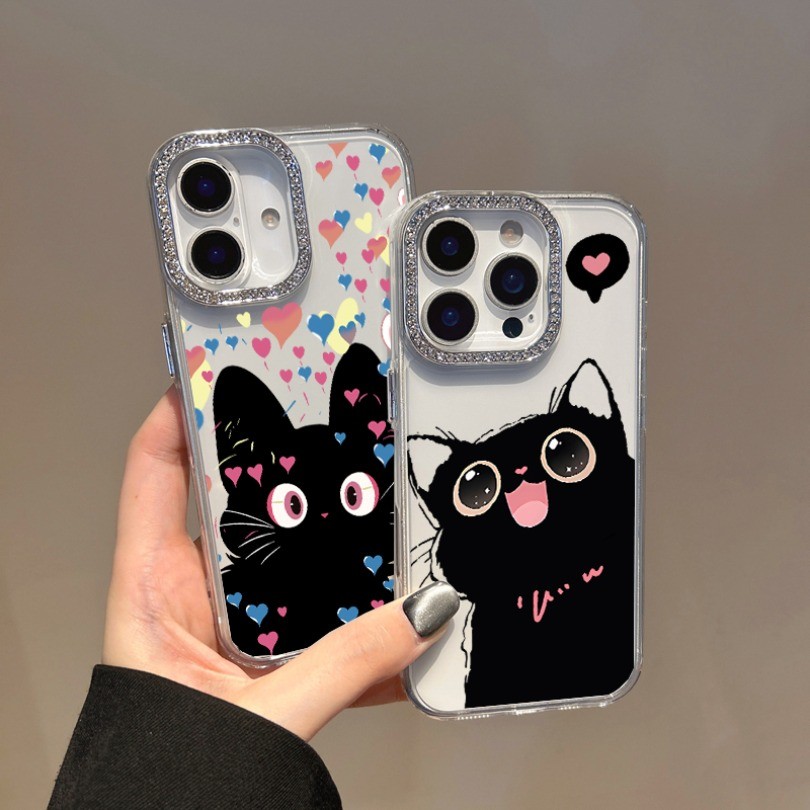 Sparkly RhinestoneเพชรสําหรับRedmi 12 13 13C 10 Prime A5 A4 A3 Pro A3X 10A 9C 9A 9T K70E K80 K70 K60