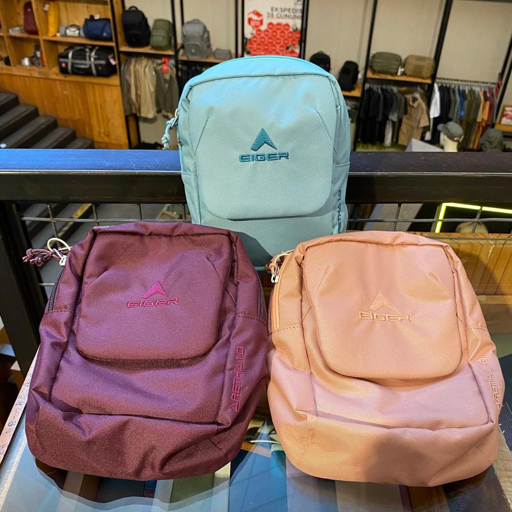 EIGER กระเป๋าสะพายข้างผู้หญิง ARETHA 1.0 WOMAN TRAVEL POUCH