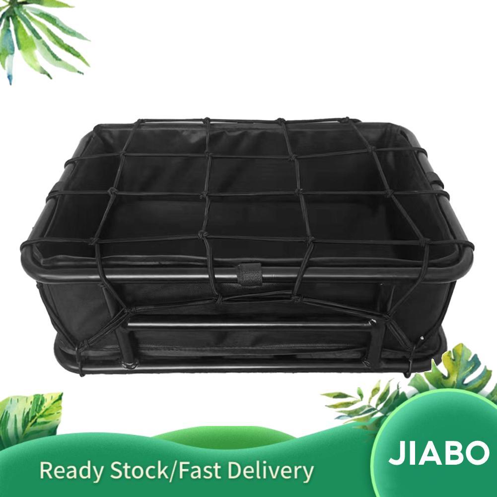 jiabo ZJchao ตะกร้าจักรยานด้านหลังพร้อมอุปกรณ์เสริม Liner E แร็คไฟฟ้าและสินค้า