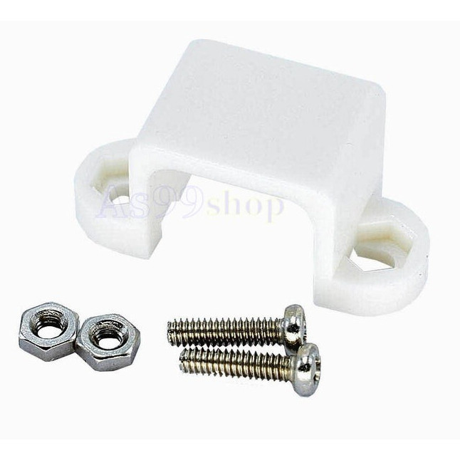 N20 Motor Holder ฐานยึดมอเตอร์ N20 สีขาว