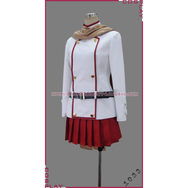 Holy Flag Dragon 1333 ชุดคอสเพลย์ Tempest Lock Leaf Wind