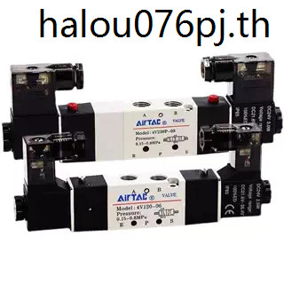 Yadeke โซลินอยด์วาล์ว 4V230C-08B/DC24V/4V330C-10B/4V430C-15B/4V130C-06