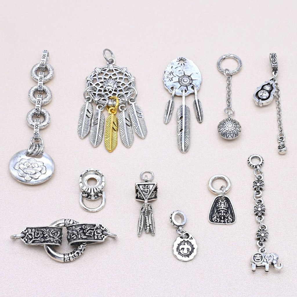 จี้ Old Zakiram Dream Catcher diy