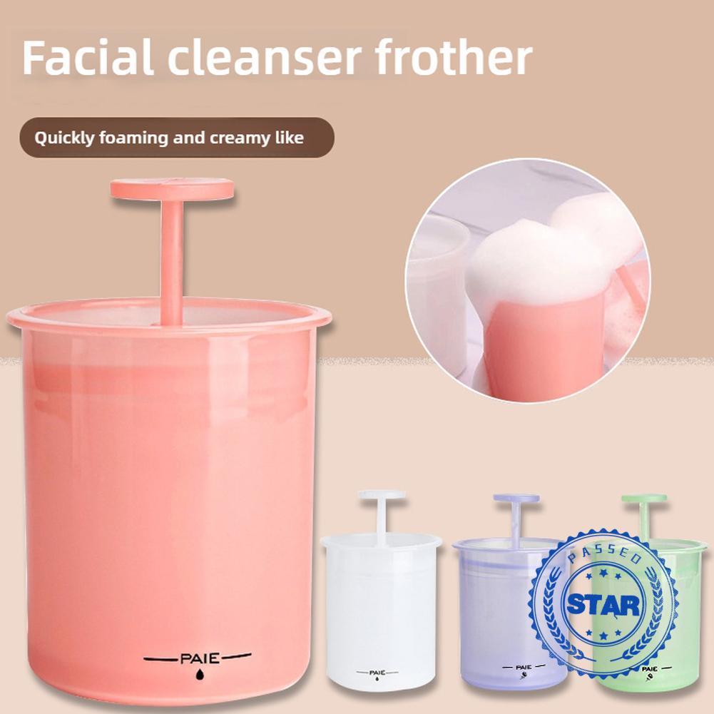 น้ํายาทําความสะอาดผิวหน้า Frother น้ํายาทําความสะอาดผิวหน้าเครื่องมือทําฟอง F9g3