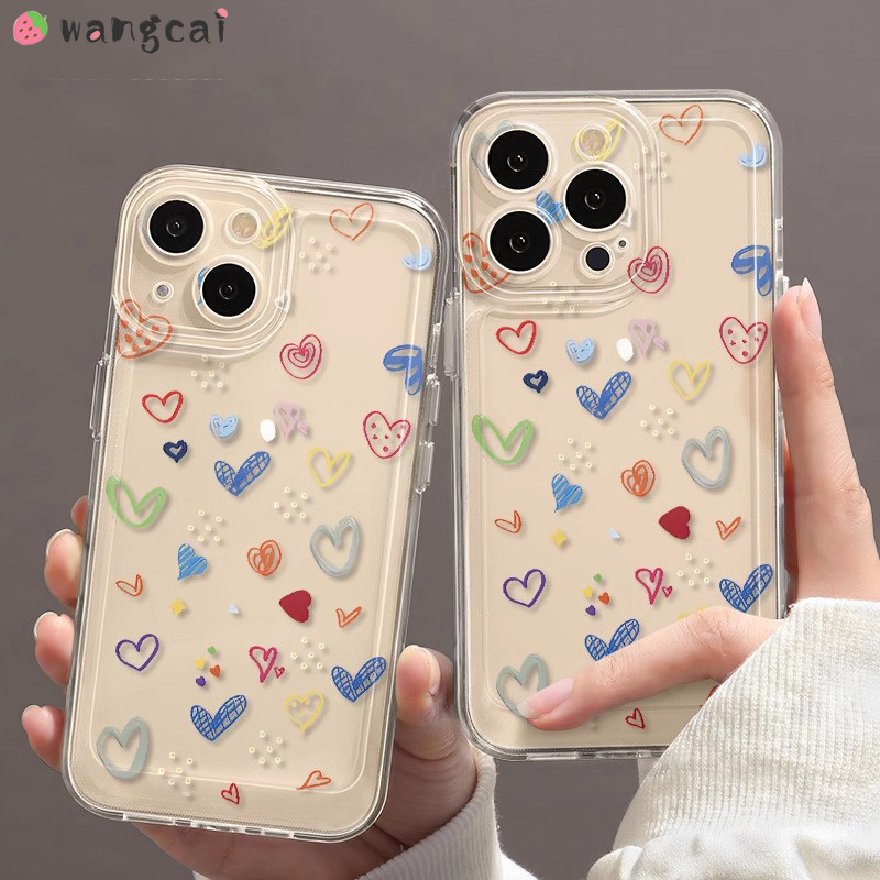 ใช้งานร่วมกับสําหรับ Google Pixel 9 9A GooglePixel9 GooglePixel9A เคสโทรศัพท์ ins สไตล์เกาหลีน่ารักส