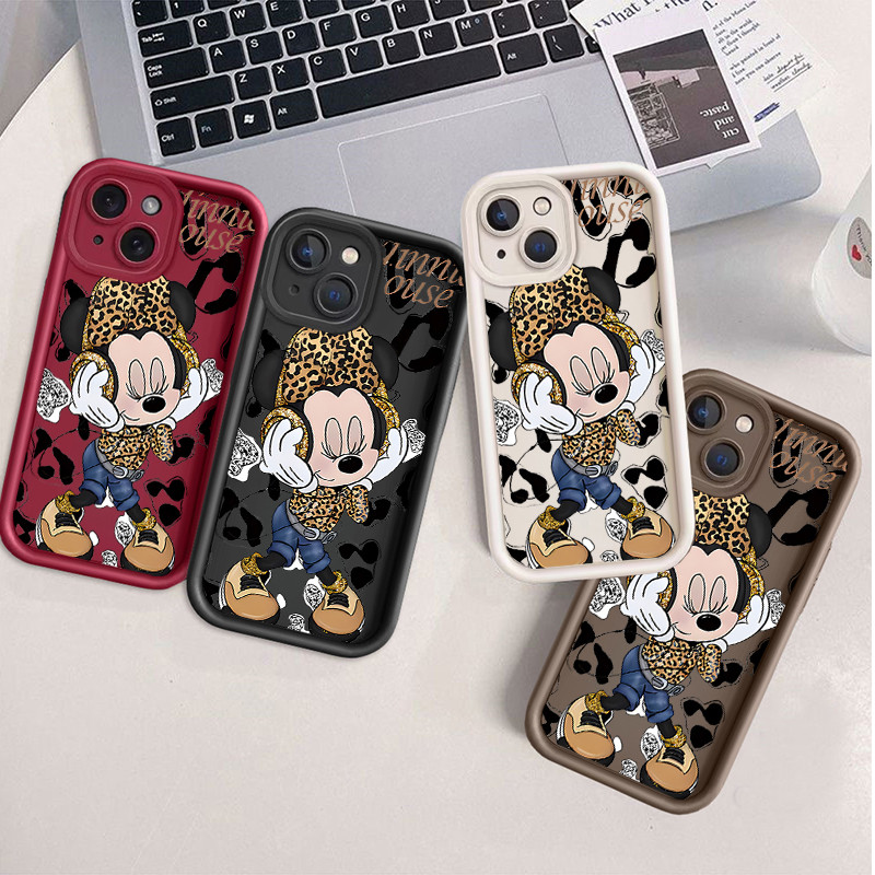 Minnie Mouse Music สําหรับ Samsung Galaxy J8 2018 j810 A12 J4 J6 Plus J7 Prime A05 A01 A13 A22 A23 A