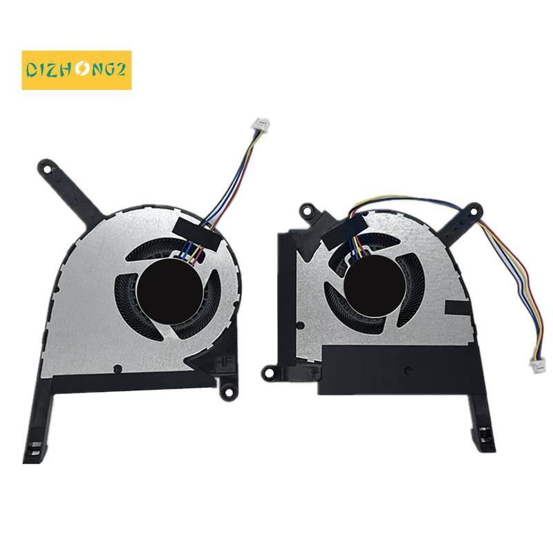 [dizhong2]CPU GPU พัดลมระบายความร้อนพัดลมกราฟิกสําหรับ FX507 FA507 FX707 FA707 FA507RF FA507RC FX507