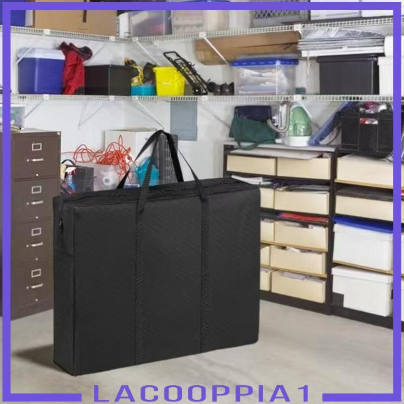 [ลาคูเปีย1] กระเป๋าเก็บของสําหรับโต๊ะพับปิงปองสําหรับโต๊ะพับเทนนิสกระเป๋าถือ 94 ซม. ง X 12.7 94 ชม.