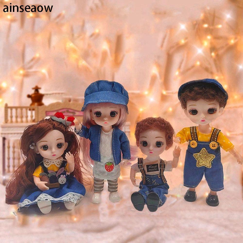 AENSEAOW สัตว์ชุดตุ๊กตา Obitsu 11 Ob11 19 รูปแบบสําหรับ Ob11 Gsc 16 ~ 17 ซม.ตุ๊กตาชุด