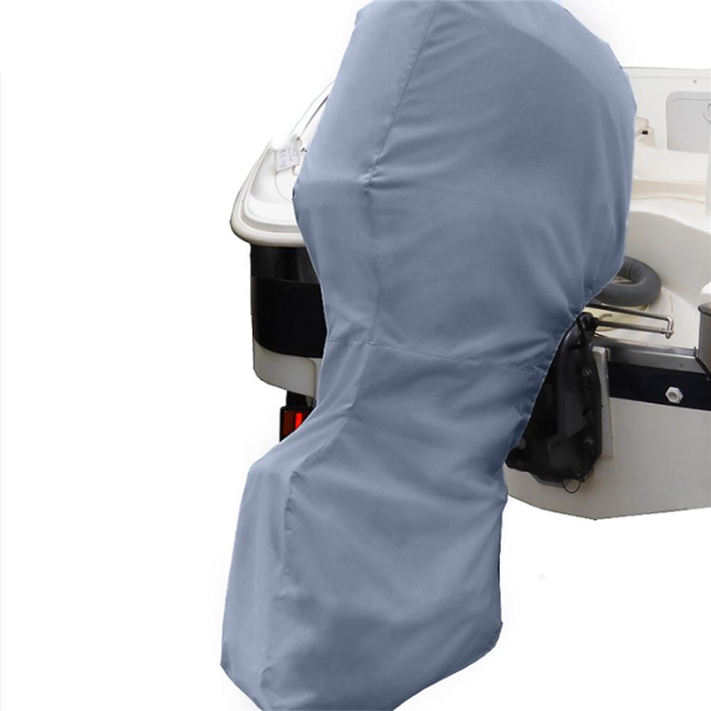 [unjitsh] Full Boat Outboard Motor Engines Covers กันน้ําเหมาะกับเครื่องยนต์ 3.5-6