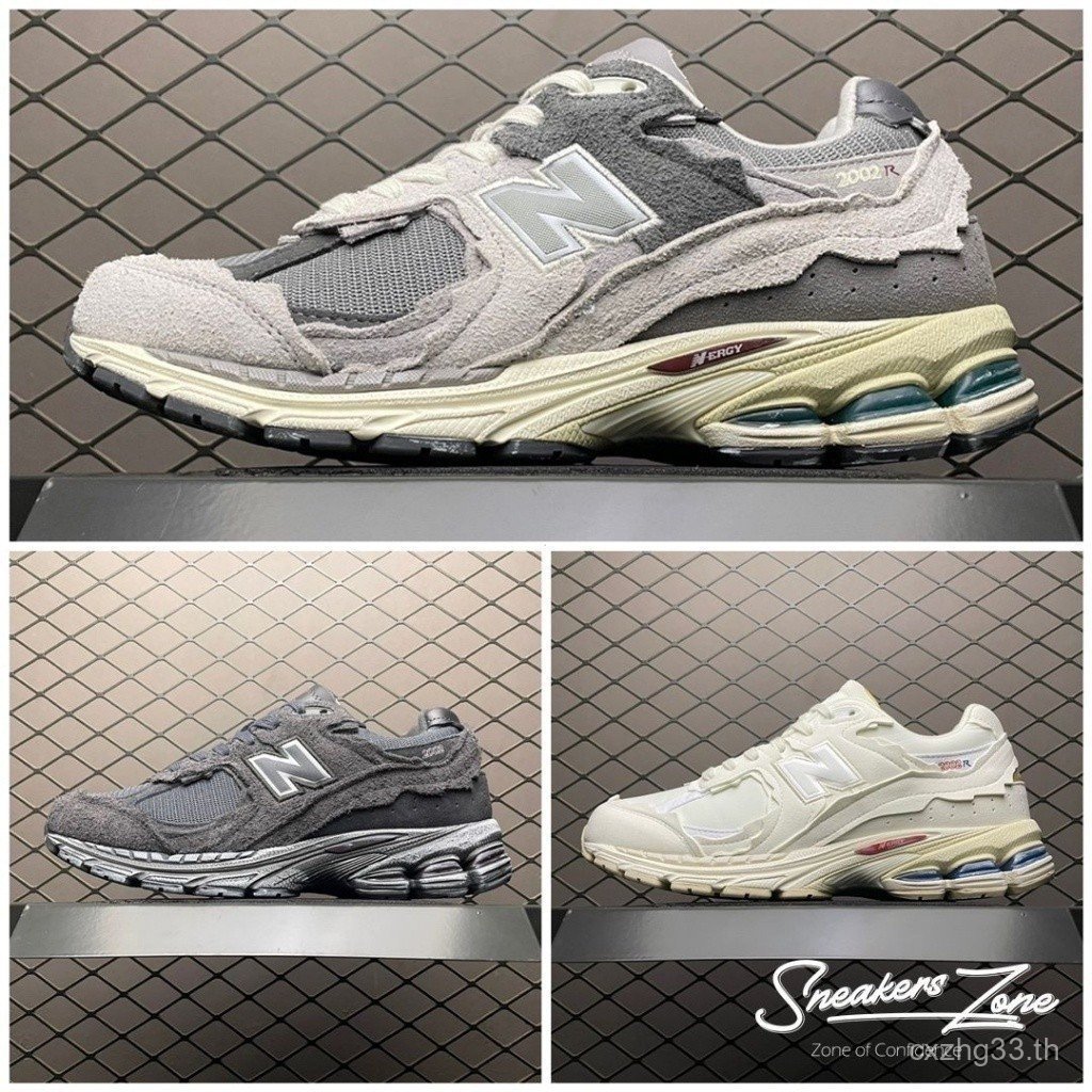 2002r-nb ใหม่สไตล์ป้องกันเสื้อผ้ารองเท้าผ้าใบ 2002r Unisex World k7az