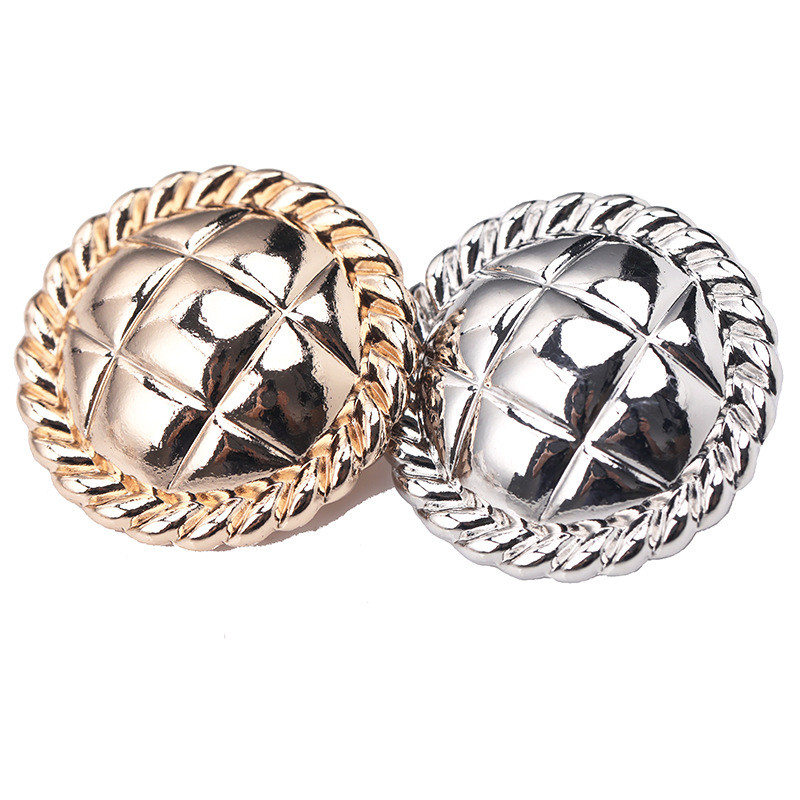 Hot Sale#Formal Metal Buttons Woolen Coat Jacket Suit Hand-sewn Sunflower Buttons Cotton Clothes10aa